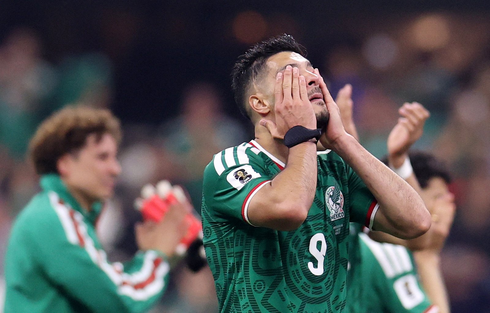 MÉXICO SE QUEDÓ EN LA PUERTA OTRA VEZ Y SE DESPIDIÓ DEL MUNDIAL
