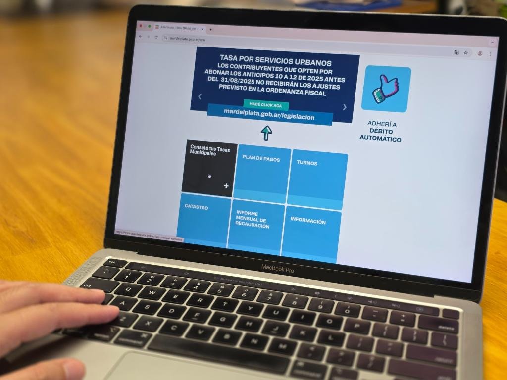 MAIPÚ IMPULSA FACILIDADES DE PAGO Y APUESTA A LA DIGITALIZACIÓN DE TASAS MUNICIPALES