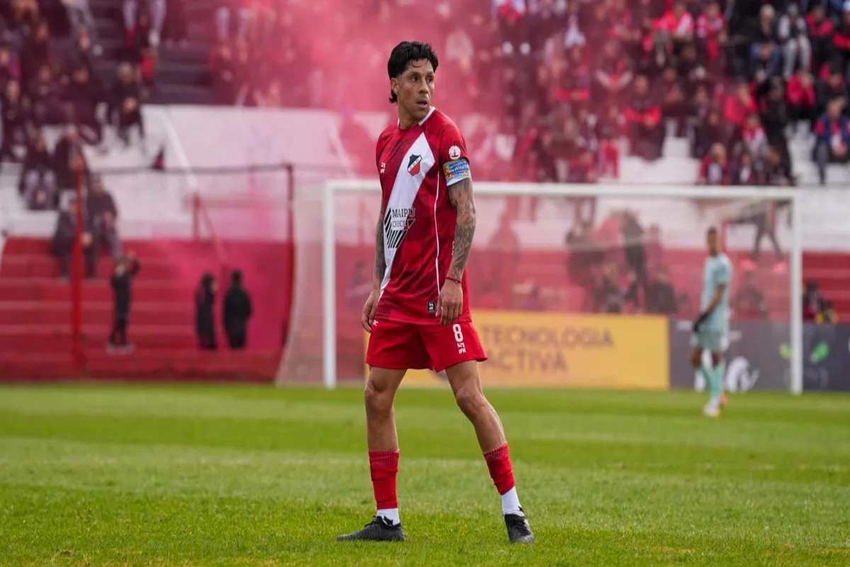 MAIPÚ SUMÓ ANTE EL LÍDER EN EL REGRESO DE ENZO PÉREZ Y YA PIENSA EN SEGUIR PELEANDO ARRIBA