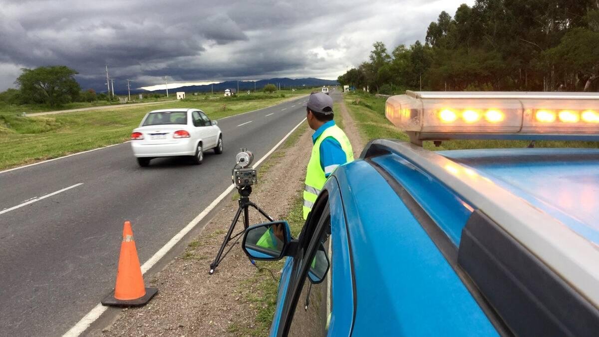 MENDOZA REFUERZA LOS CONTROLES VIALES CON UNA CAMPAÑA CONTRA EL EXCESO DE VELOCIDAD