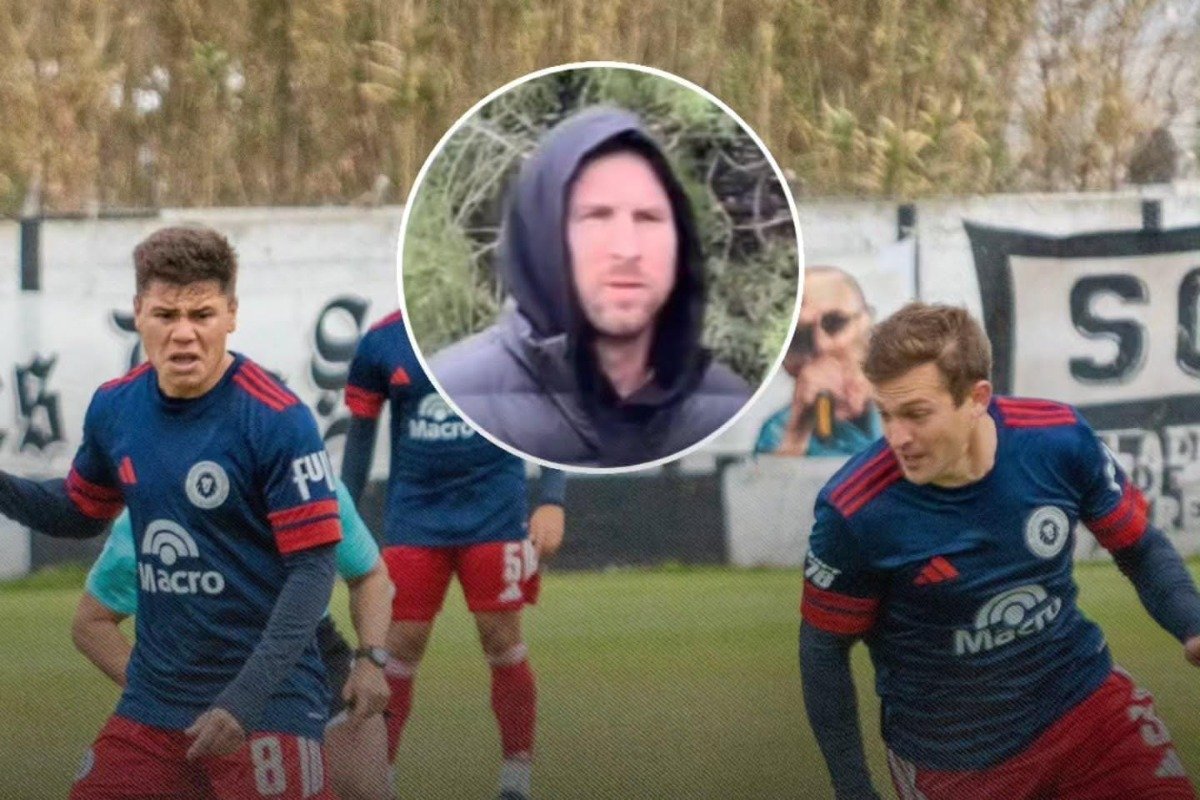 MESSI REAPARECIÓ EN EL ASCENSO: SORPRESIVA PRESENCIA PARA ALENTAR AL CLUB DE SU FAMILIA EN LA PRIMERA C