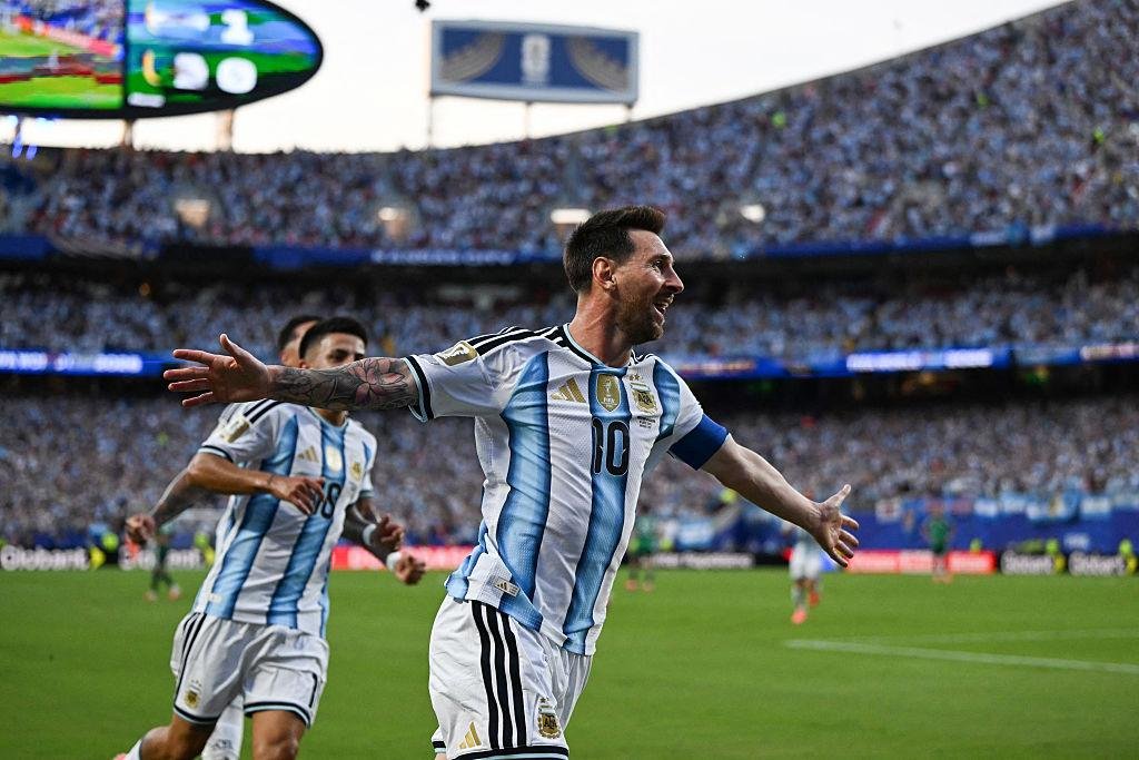 MESSI Y LA ETERNA RAZÓN PARA CREER