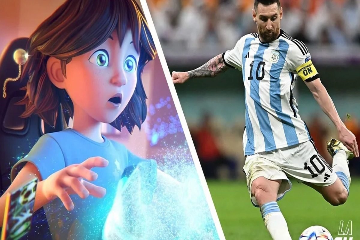 MESSI Y LOS GIGANTES: CÓMO SERÁ LA NUEVA SERIE ANIMADA DE DISNEY+ INSPIRADA EN EL 10