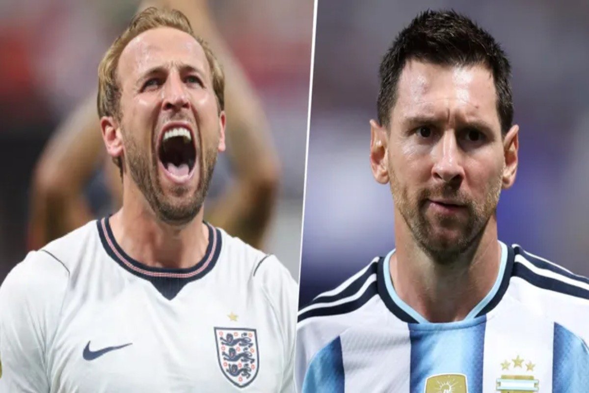 MESSI YA EMPIEZA A JUGAR EL PARTIDO: "SERÁ UN PARTIDO ESPECIAL" ANTE INGLATERRA