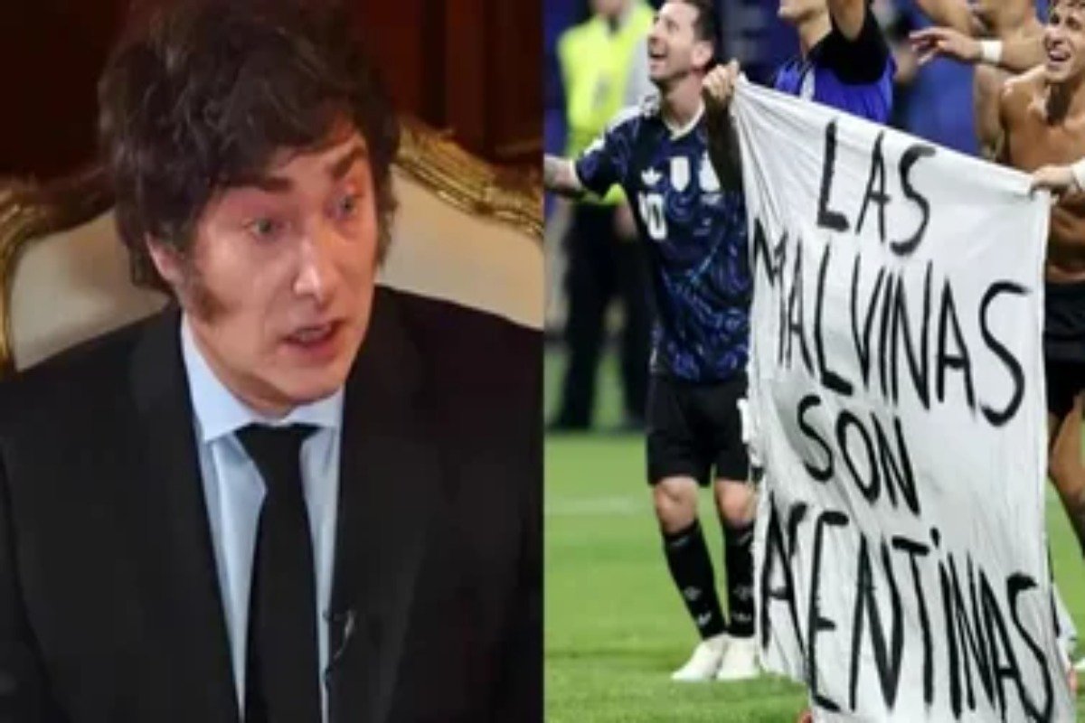 MILEI PIDIÓ SEPARAR EL FÚTBOL DEL RECLAMO POR MALVINAS EN LA PREVIA DEL DUELO ENTRE ARGENTINA E INGLATERRA