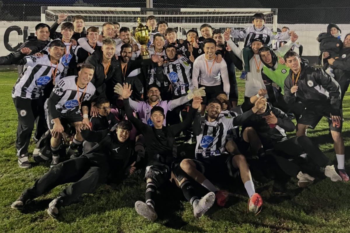 MONTECASEROS GRITÓ CAMPEÓN EN LA LIGA RIVADAVIENSE Y SUMÓ SU DUODÉCIMA CORONA