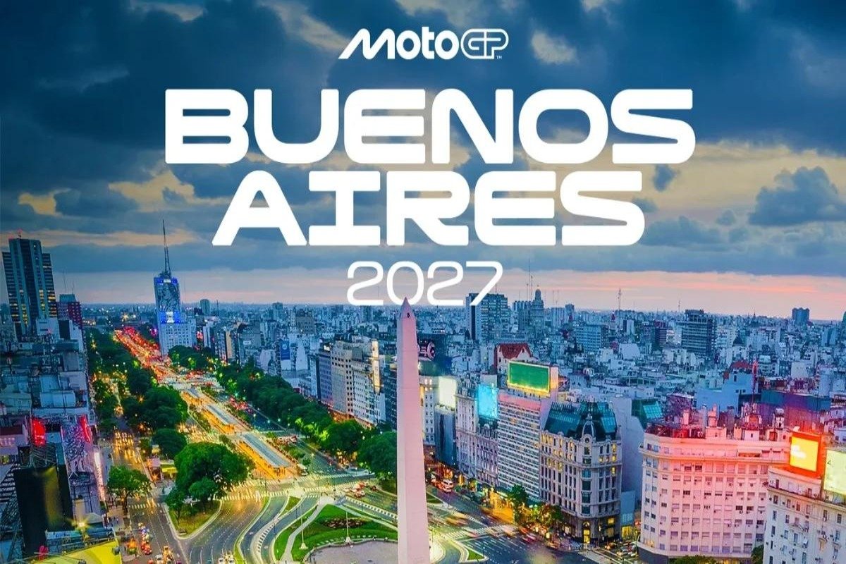 MOTOGP VOLVERÁ A LA ARGENTINA EN 2027 Y CORRERÁ EN BUENOS AIRES