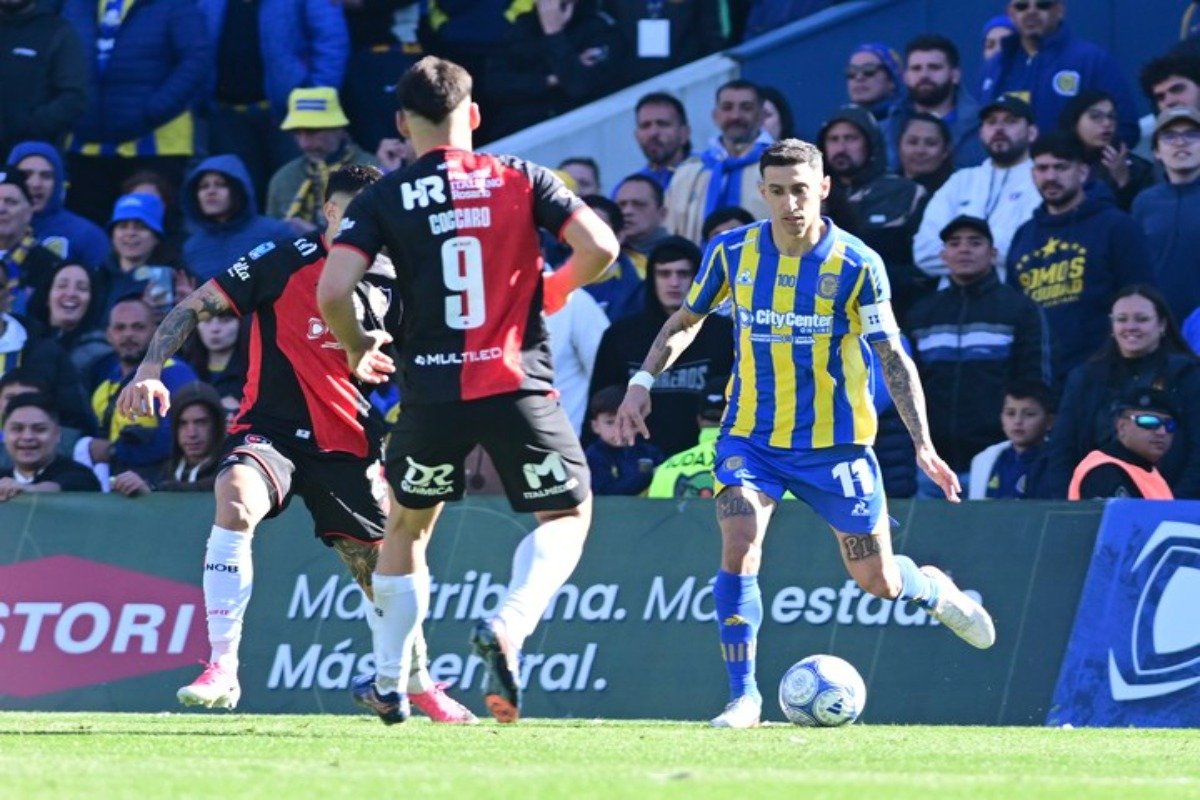 NEWELL’S RESCATÓ UN EMPATE AGÓNICO ANTE CENTRAL EN UN CLÁSICO LLENO DE POLÉMICAS