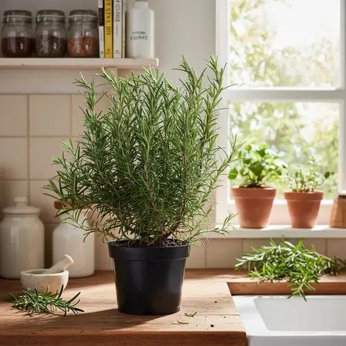 NI LA COCINA NI EL BAÑO: EL LUGAR DONDE EL FENG SHUI RECOMIENDA PONER EL ROMERO PARA ATRAER LA BUENA SUERTE