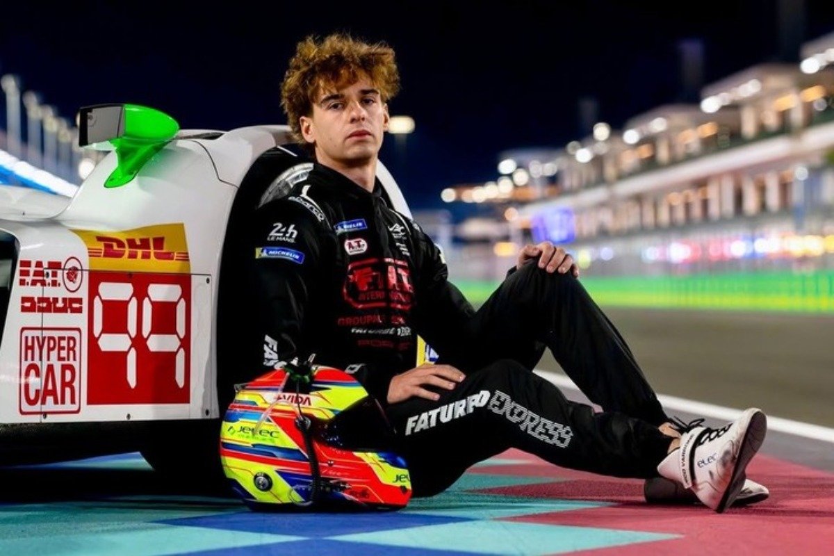NICO VARRONE DEJÓ LA FÓRMULA 2 A TRES FECHAS DEL FINAL Y YA ANALIZA SU FUTURO