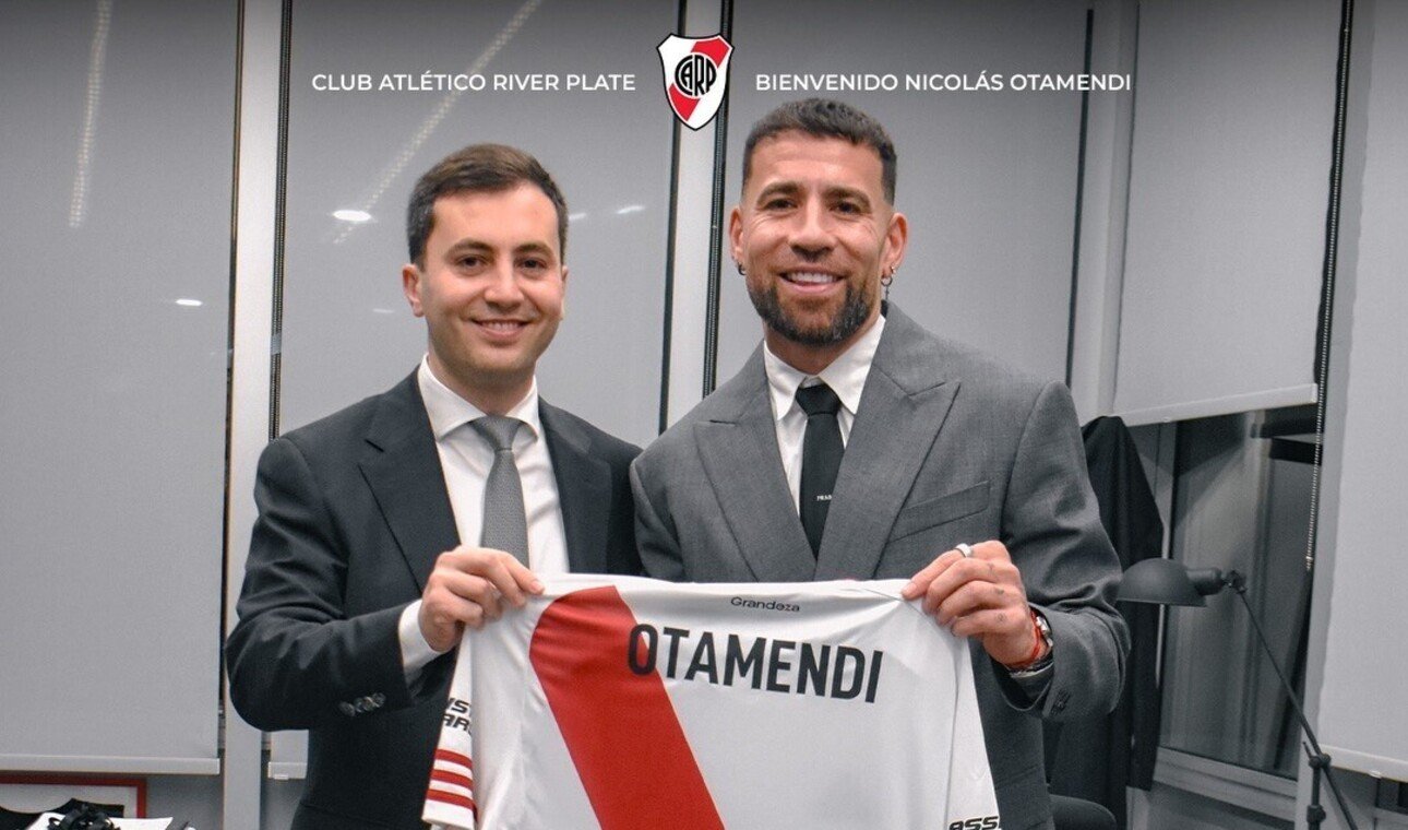 NICOLÁS OTAMENDI ROMPIÓ EL SILENCIO EN RIVER: DESMENTIDAS DE CONFLICTOS INTERNOS Y EL COMPROMISO DE REVERTIR LA CRISIS