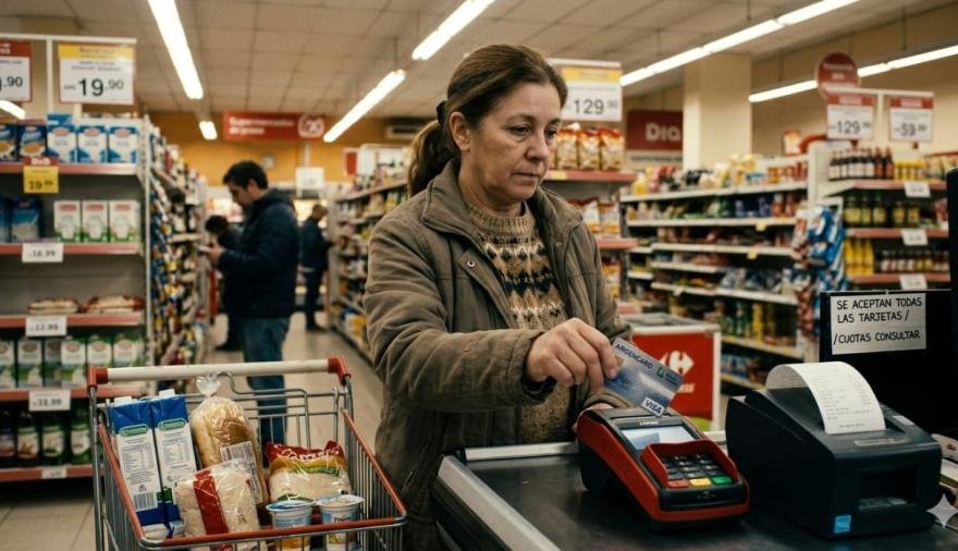 "NO ALCANZA EL DINERO": LA PRINCIPAL PREOCUPACIÓN DE LOS ARGENTINOS, SEGÚN UNA ENCUESTA