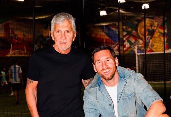 "NO SÉ QUÉ VOY A HACER SIN VOS": LA EMOTIVA CARTA DE DESPEDIDA DE LIONEL A SU PAPÁ