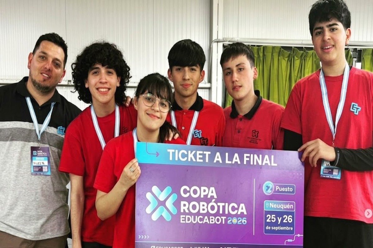 ORGULLO DEL ESTE: ESTUDIANTES DE SAN MARTÍN CLASIFICARON NUEVAMENTE A LA COPA ROBÓTICA NACIONAL