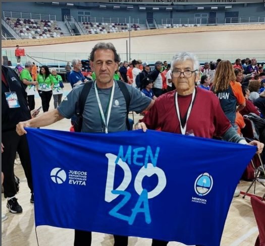 ORGULLO PACEÑO: UN VECINO DE LA PAZ BRILLÓ EN SAN JUAN Y CONSIGUIÓ LA MEDALLA DE BRONCE EN SAPO