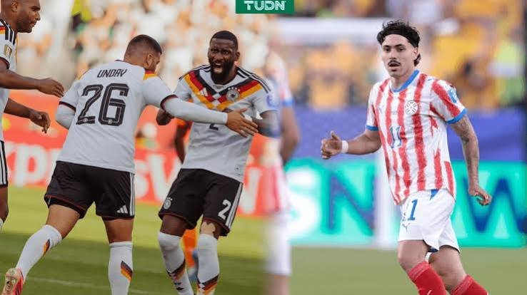PARAGUAY AGUANTA Y LLEVA A ALEMANIA AL ALARGUE EN UN PARTIDAZO DEL MUNDIAL