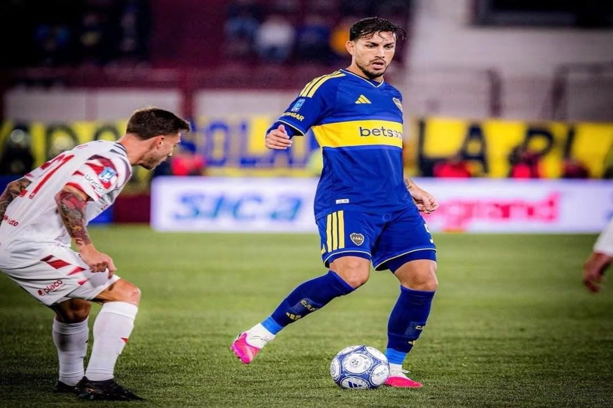 PAREDES QUIERE JUGAR LA REVANCHA CONTRA VASCO A TODA COSTA: EL CAPITÁN DE BOCA ACELERA SU RECUPERACIÓN