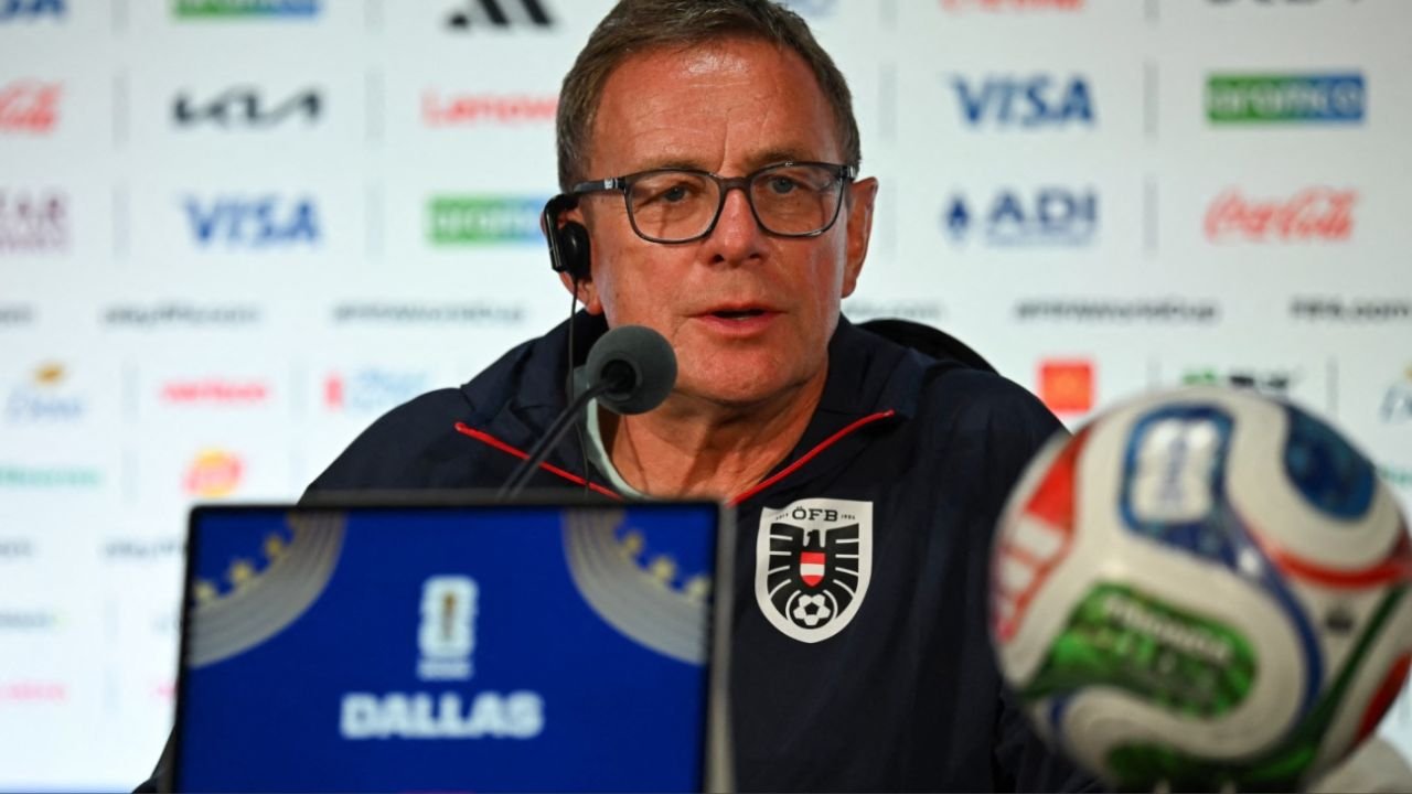 RANGNICK SE RINDIÓ ANTE MESSI: "NO NECESITA MUCHAS SITUACIONES PARA DECIDIR UN PARTIDO