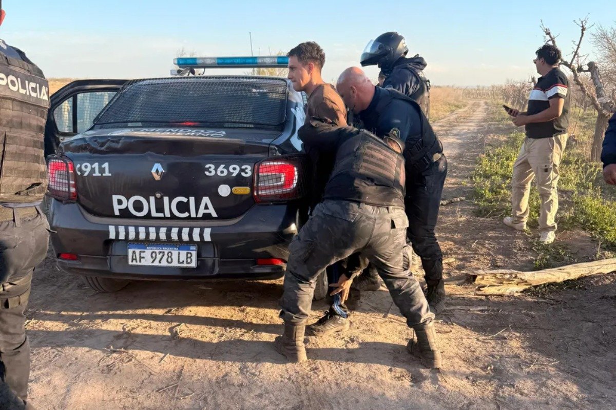 RECAPTURARON AL DETENIDO QUE SE HABÍA FUGADO DE LA COMISARÍA 13 DE RIVADAVIA