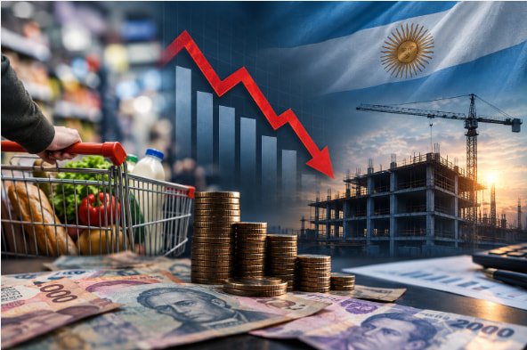 RECESIÓN: EL PBI CAYÓ 0,6% Y SE AGRAVA EL DESPLOME EN EL CONSUMO Y LA INVERSIÓN