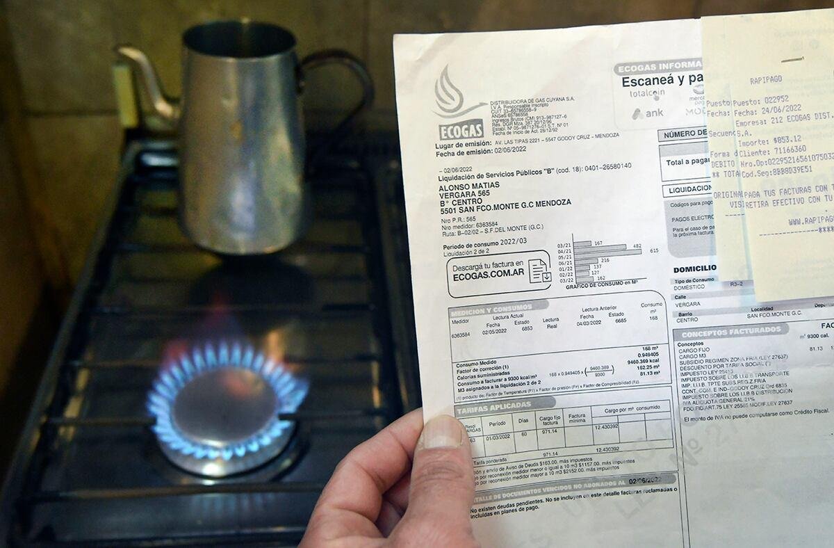 RECORTE DE ZONA FRÍA: LA PAZ QUEDA AFECTADA Y MENDOZA PIERDE EL SUBSIDIO AL GAS