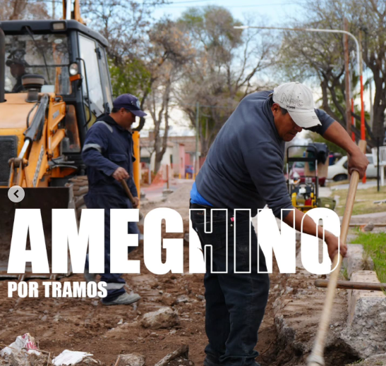 RIVADAVIA INVIERTE $160 MILLONES PARA RECONSTRUIR CALLES Y MEJORAR LA SEGURIDAD VIAL