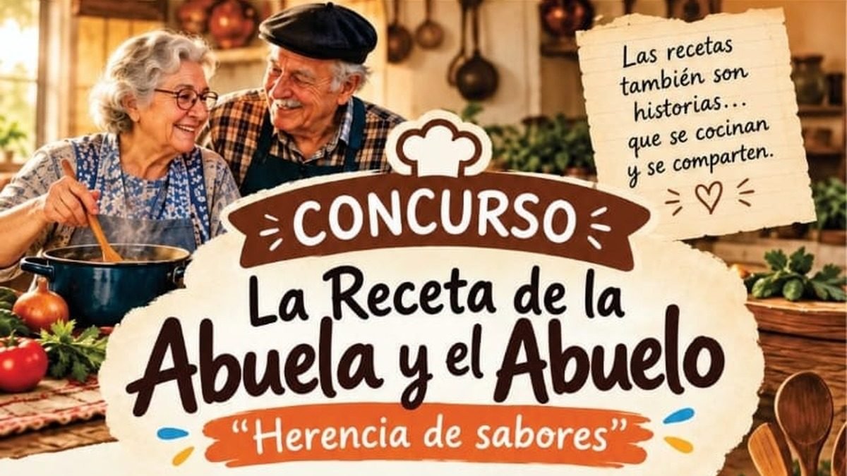 RIVADAVIA LANZA EL CONCURSO "LA RECETA DE LA ABUELA Y EL ABUELO": UNA INVITACIÓN A COMPARTIR LOS SABORES DE LA FAMILIA