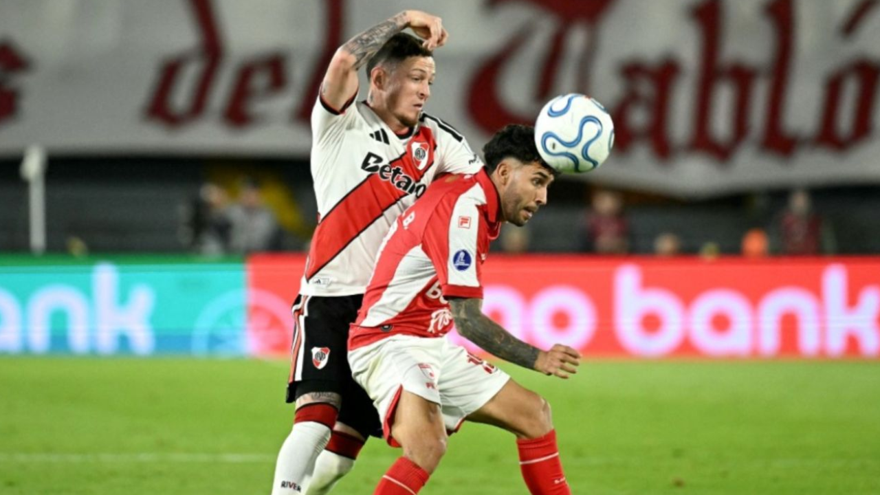 RIVER A TODO O NADA: RECIBE A INDEPENDIENTE SANTA FE CON LA ILUSIÓN DE METERSE EN CUARTOS DE LA SUDAMERICANA