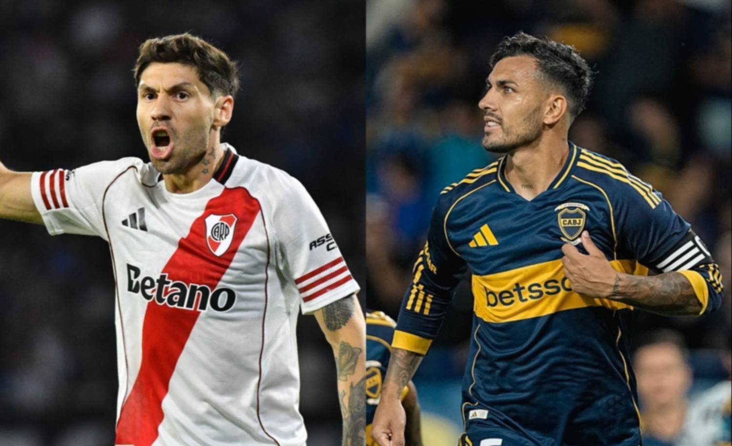 RIVER Y BOCA SE JUEGAN MÁS QUE 3 PUNTOS HOY: EL MILLONARIO RECIBE A ROSARIO CENTRAL Y EL XENEIZE VISITA A NEWELL'S