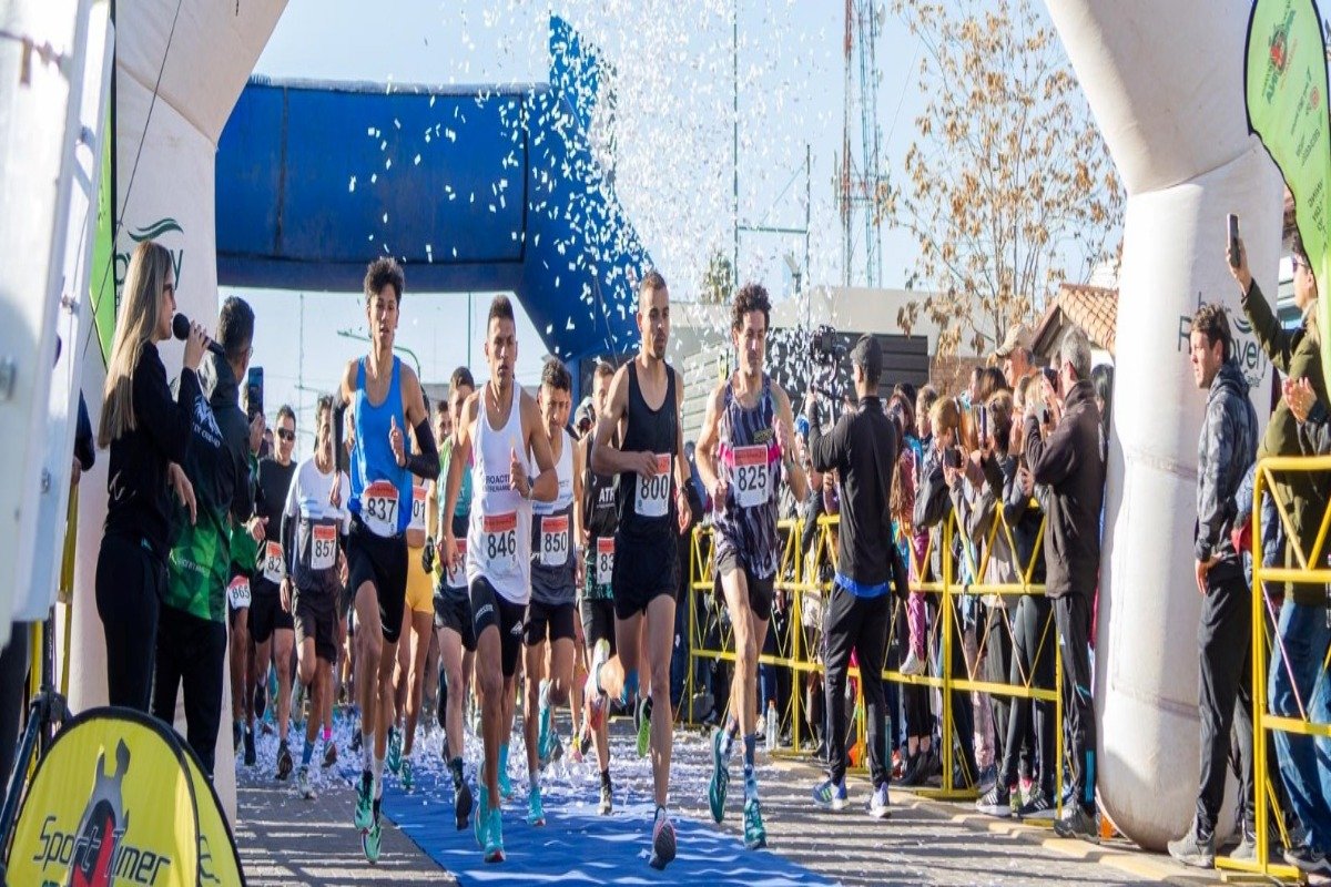 SAN MARTÍN APUESTA EN GRANDE: LA MARATÓN BONARDA TENDRÁ POR PRIMERA VEZ UNA DISTANCIA DE 42K