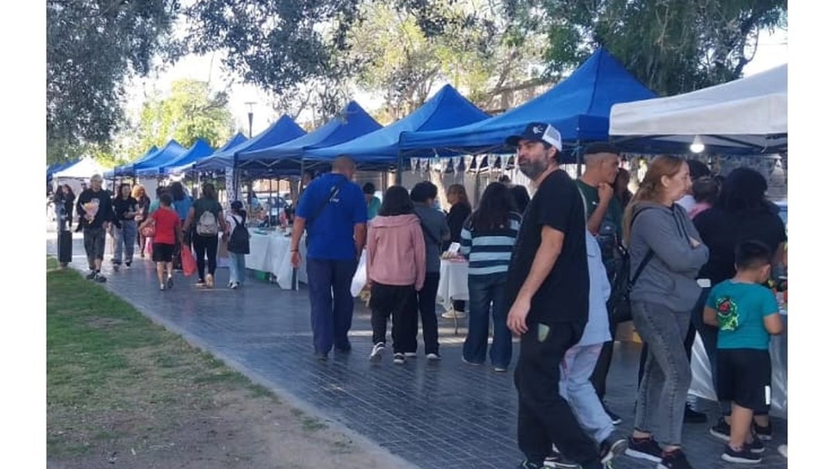 SAN MARTÍN RECIBIÓ LA PRIMAVERA EN LAS BÓVEDAS