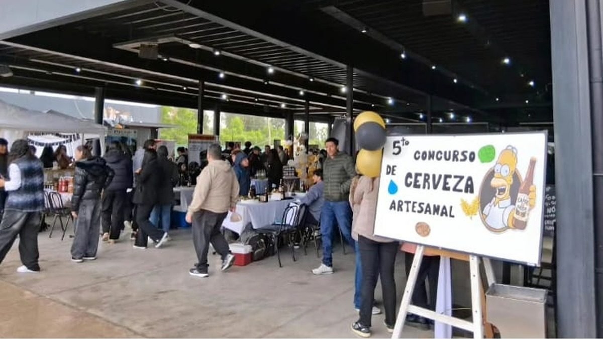 SAN MARTÍN SEDE DEL 5° CONCURSO PROVINCIAL DE CERVEZA ARTESANAL CON ESTUDIANTES DE ESCUELAS SECUNDARIAS DE TODA LA PROVINCIA