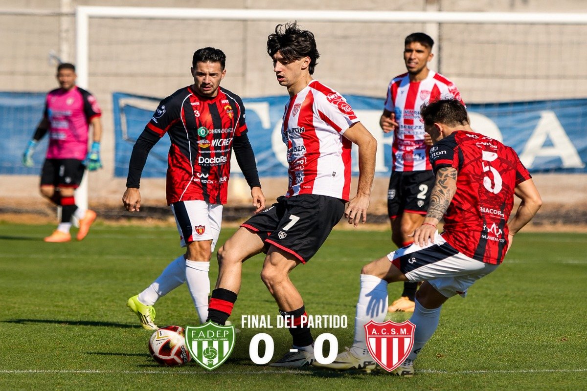 SAN MARTÍN SUMÓ, PERO SE QUEDÓ CON GANAS: EMPATÓ 0 A 0 CON FADEP EN UN PARTIDO MUY CERRADO