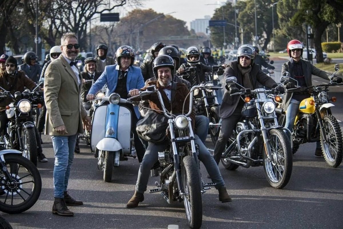 SAN MARTÍN TENDRÁ UN ENCUENTRO INTERNACIONAL DE MOTOS ANTIGUAS