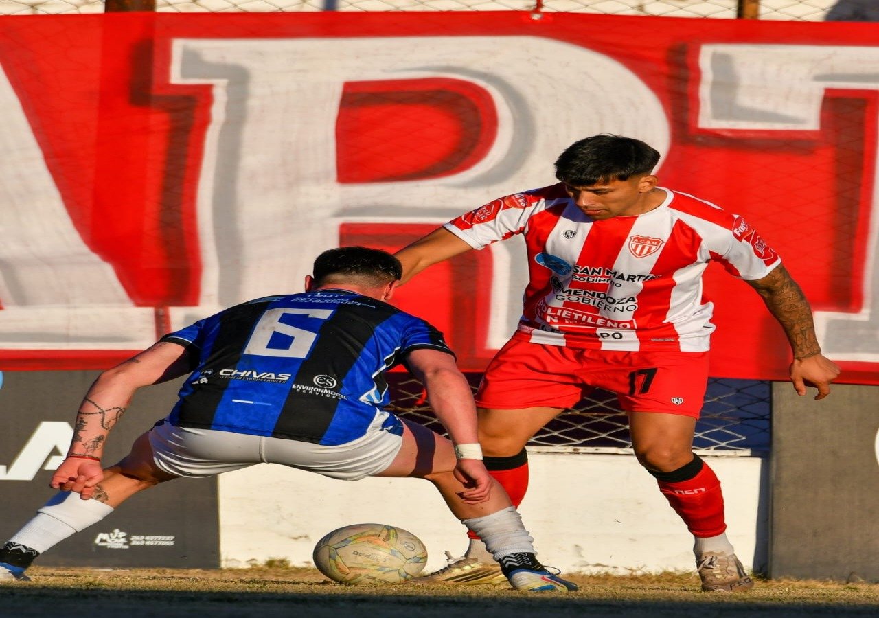 SAN MARTÍN VOLVIÓ A FESTEJAR: DERROTÓ A DEPORTIVO RINCÓN Y TOMÓ AIRE EN EL FEDERAL A