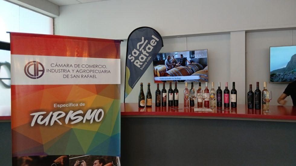 SAN RAFAEL LLEVÓ SUS PAISAJES, SABORES Y AVENTURA A LA FERIA INTERNACIONAL DE TURISMO