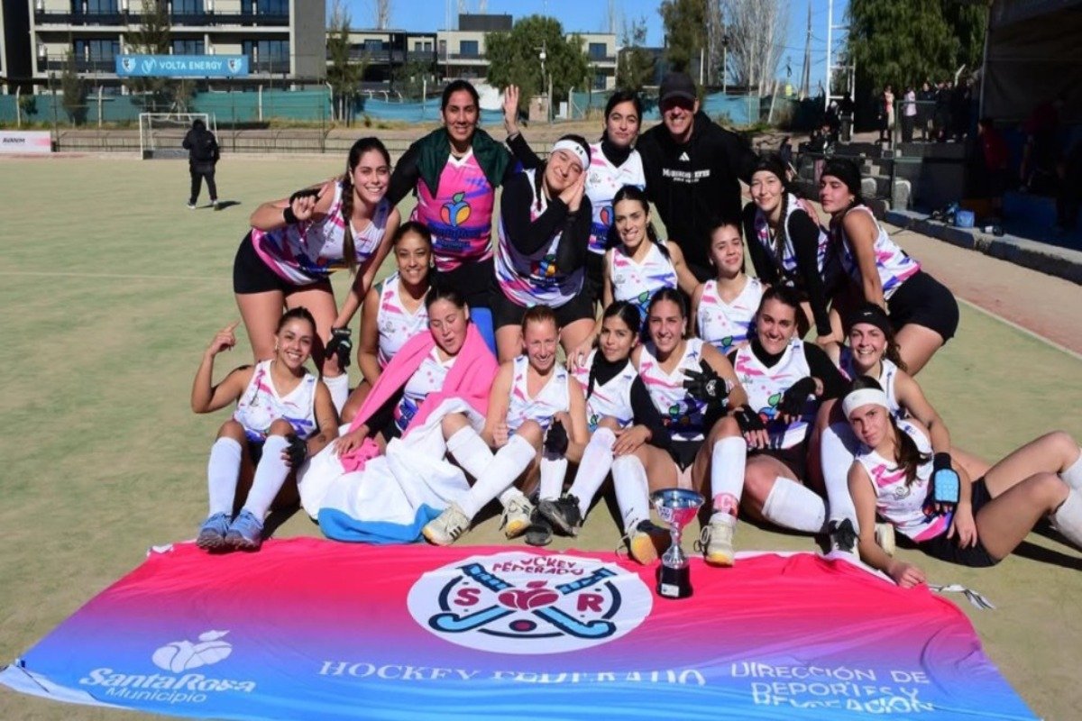 SANTA ROSA HIZO HISTORIA: SE CONSAGRÓ CAMPEÓN DEL TORNEO APERTURA C 2026 DE HOCKEY SOBRE CÉSPED