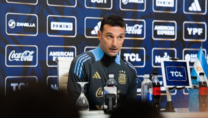 SCALONI, A PURO OPTIMISMO: "ESTAMOS BIEN E ILUSIONADOS" DE CARA A LOS 16AVOS ANTE CABO VERDE