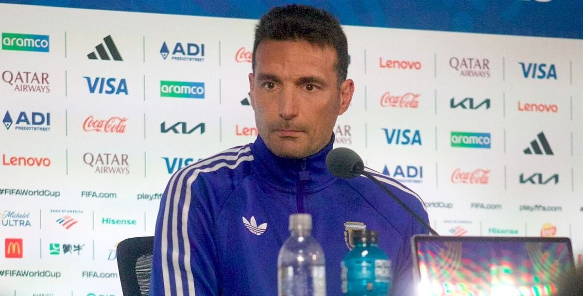 SCALONI Y LA FRASE QUE LO RESUME TODO: "YA NO SÉ QUÉ MÁS DECIR DE MESSI. NI SÉ SI ALCANZA"