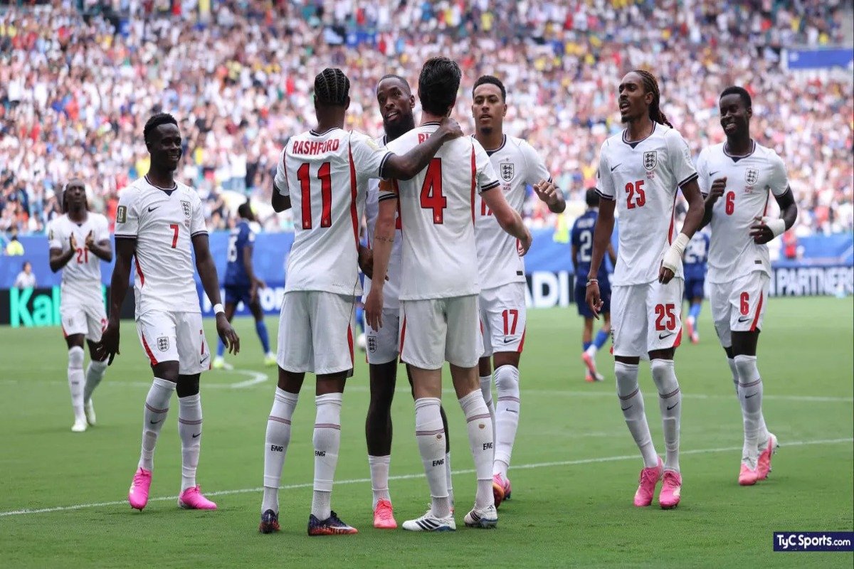 SE MATARON A GOLES: INGLATERRA SE QUEDÓ CON EL TERCER PUESTO