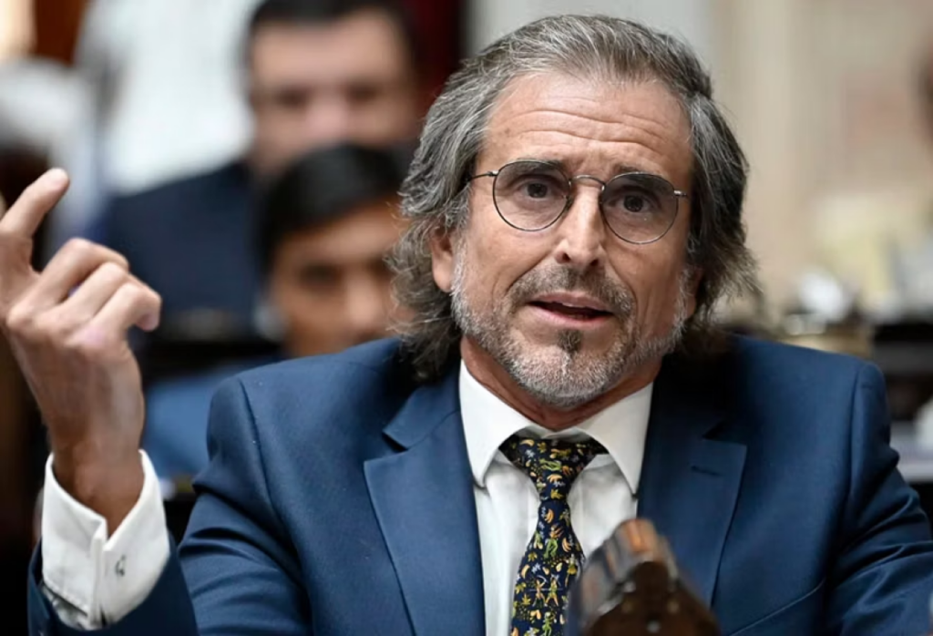 SENADOR Y COMERCIALIZADOR DE TIERRAS A EXTRANJEROS: BENEGAS LYNCH QUEDA EXPUESTO POR UN NEGOCIO PROPIO QUE BUSCABA BENEFICIAR