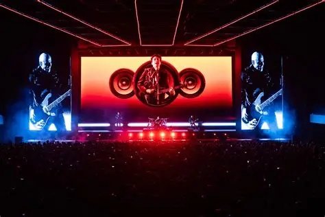 SODA STEREO ECOS LLEGA A MENDOZA: EL SHOW MÁS ESPERADO DEL AÑO SE HACE REALIDAD