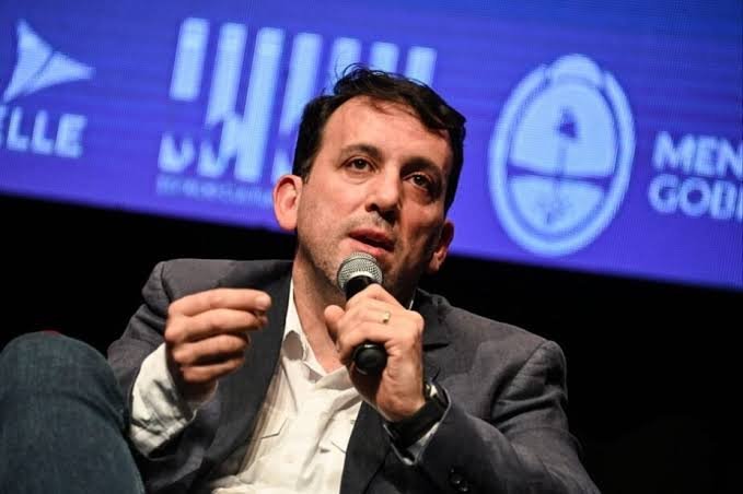 TADEO GARCÍA ZALAZAR SE LANZÓ A GOBERNADOR Y ABRE OFICIALMENTE LA CARRERA POR SUCEDER A CORNEJO