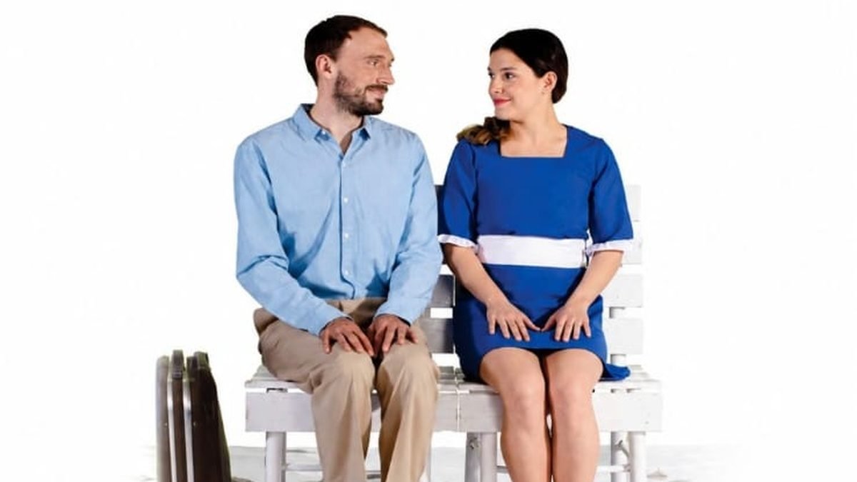 TE CONOZCO LLEGA AL TEATRO BIANCHI DE RIVADAVIA CON FLORENCIA SOTO Y MAXIMILIANO CORREA