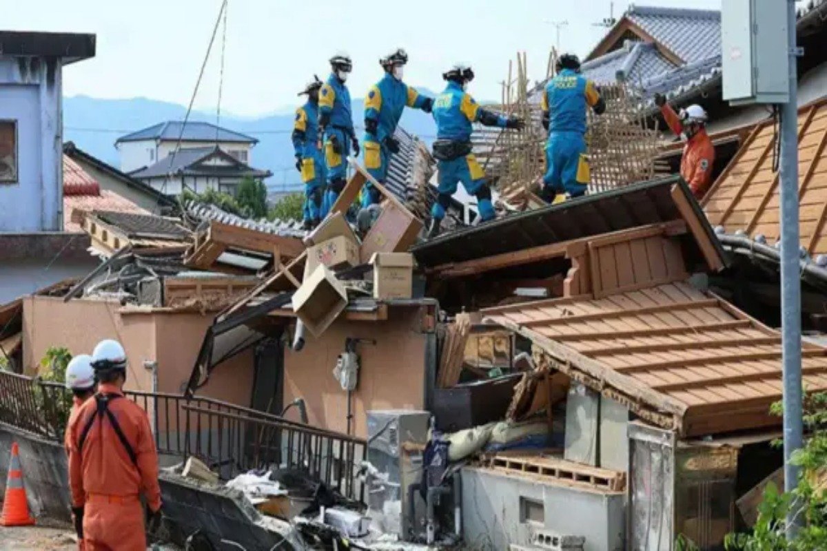 TERREMOTO DE 7,1 SACUDIÓ JAPÓN: MUERTES, DESTROZOS Y UNA REGIÓN QUE SIGUE EN ALERTA