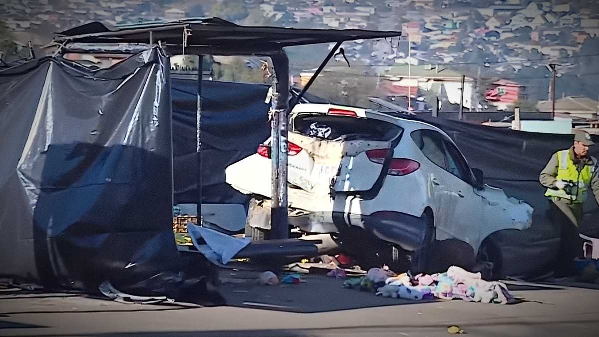 TRAGEDIA EN CHILE: UN MILITAR ATROPELLÓ A UNA MULTITUD EN UNA FERIA Y DEJÓ SEIS MUERTOS