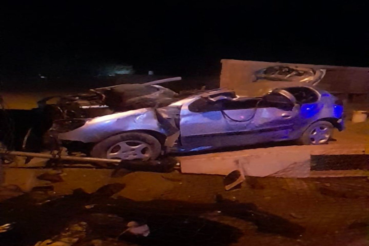 TRAGEDIA EN RIVADAVIA: MURIÓ UN JOVEN POLICÍA DE 21 AÑOS TRAS CHOCAR CONTRA UNA PILASTRA