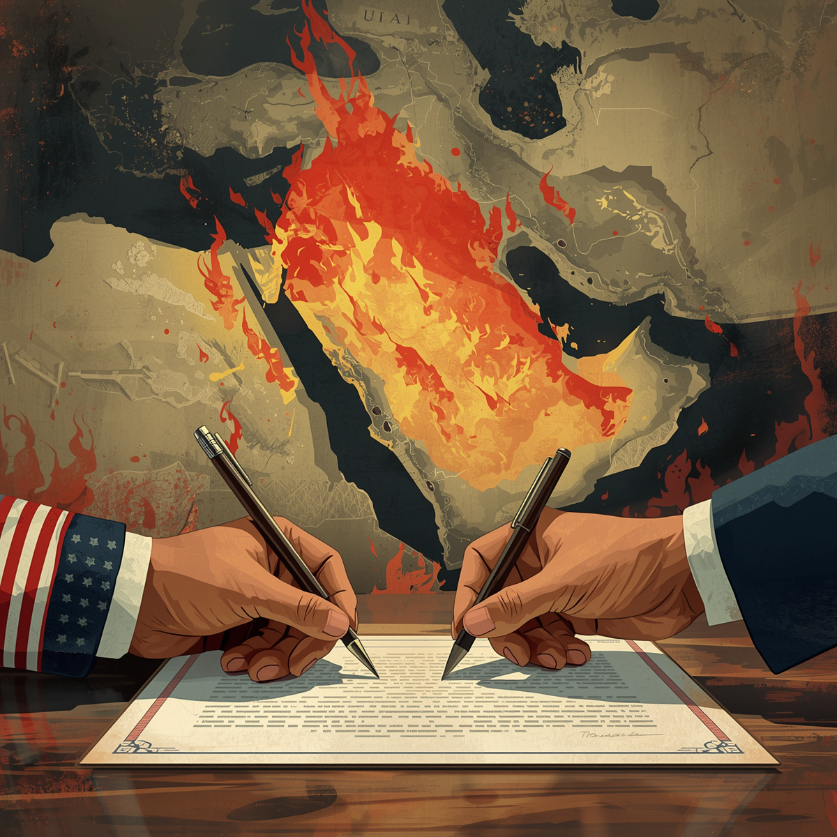 GUERRA DE EEUU E ISRAÉL CONTRA IRÁN: TREGUA ENTRE WASHINGTON Y TEHERÁN: UN ACUERDO QUE LLEGA DESPUÉS DE LA DEVASTACIÓN Y DEJA MÁS PREGUNTAS QUE RESPUESTAS