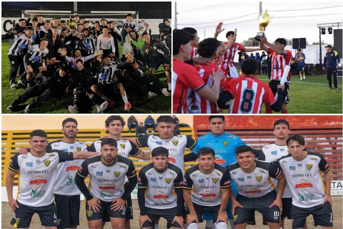 TRES EQUIPOS DEL ESTE MENDOCINO JUGARÁN EL REGIONAL AMATEUR