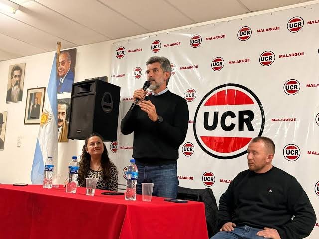 ULPIANO SUAREZ SE DIFERENCIA DEL RADICALISMO MENDOCINO Y CRITICÓ EL ACUERDO DE MILEI Y LOS GOBERNADORES QUE PERJUDICA A MENDOZA